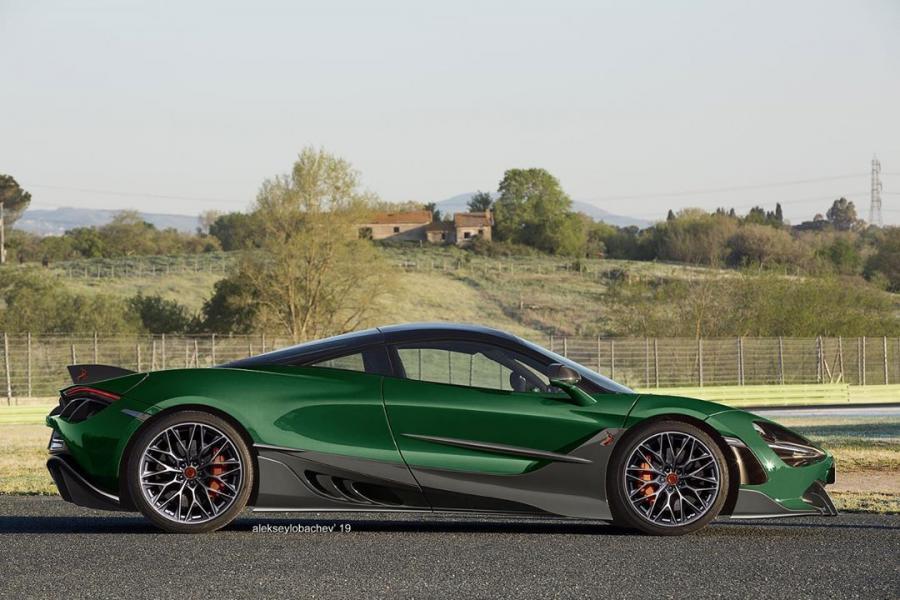  McLaren 720S Fury by TopCar 2019 года  (фото 3 из 3)